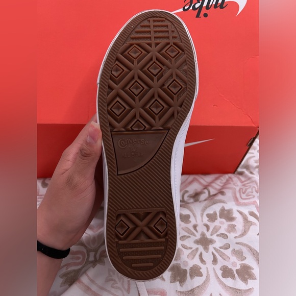 High top Converse Chuck 2 White Canvas w/ Lunarlon Sz 9 - Picture 11 of 16